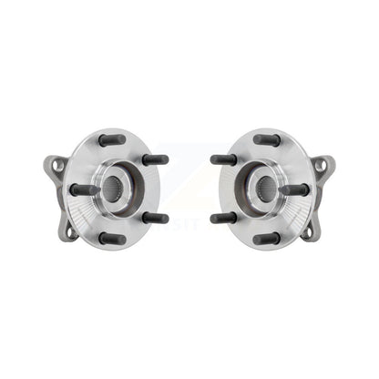 Wheel Bearing And Hub Assembly Front Pair For Mazda CX-30 3