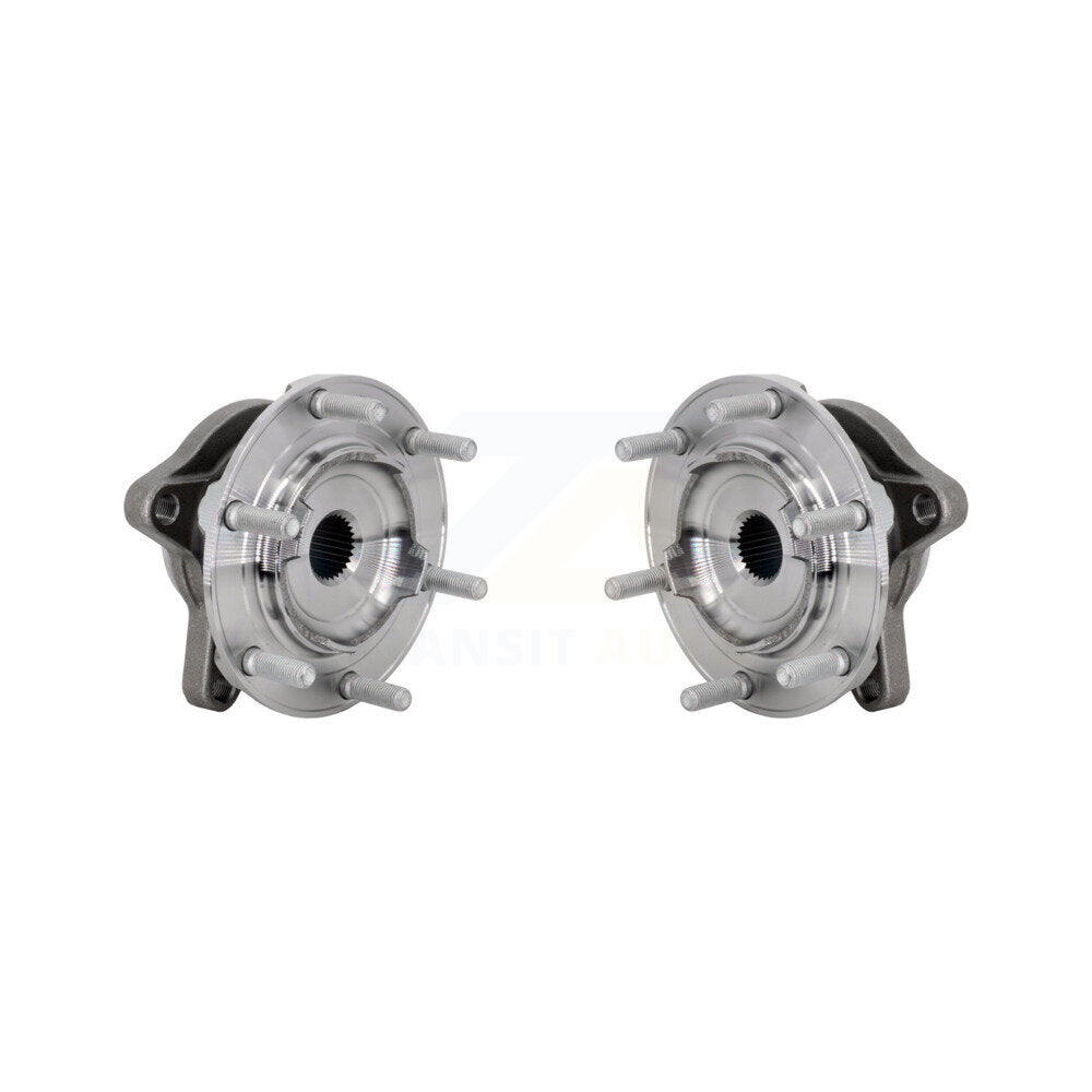 Wheel Bearing And Hub Assembly Front Pair For 2019-2023 Ford Ranger 4WD