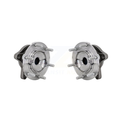 Wheel Bearing And Hub Assembly Front Pair For 2019-2023 Ford Ranger 4WD