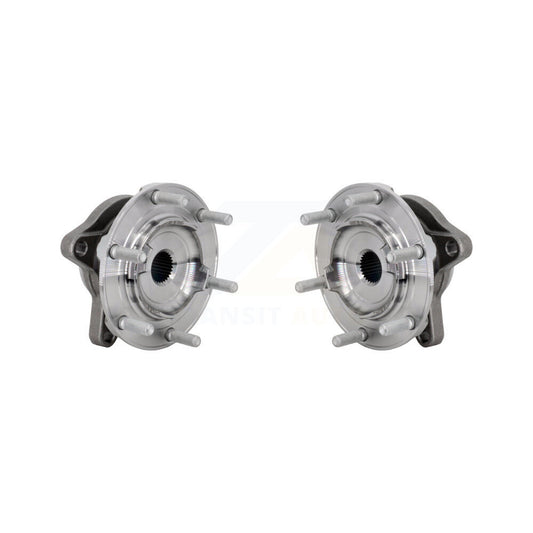Wheel Bearing And Hub Assembly Front Pair For 2019-2023 Ford Ranger 4WD
