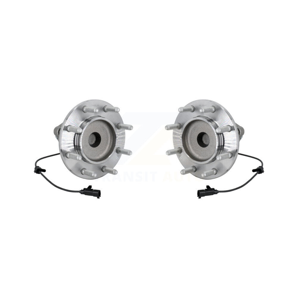 Wheel Bearing And Hub Assembly Front Pair For GMC Savana 3500 Chevrolet Express