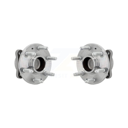Wheel Bearing And Hub Assembly Front Pair For Chevrolet Colorado GMC Canyon RWD