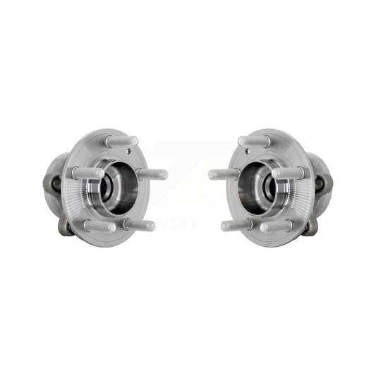 Wheel Bearing & Hub Assembly Front Pair For Ford Explorer Lincoln Aviator Police