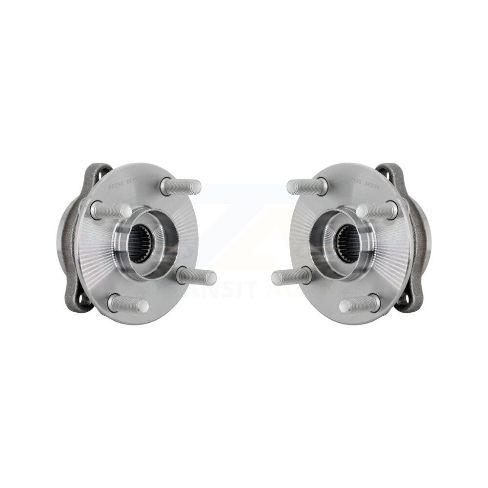 Wheel Bearing And Hub Assembly Front Pair For Toyota Yaris iA Scion