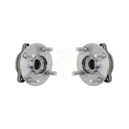 Wheel Bearing And Hub Assembly Front Pair For Toyota Yaris iA Scion