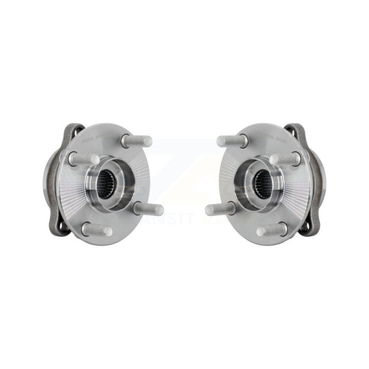 Wheel Bearing And Hub Assembly Front Pair For Toyota Yaris iA Scion