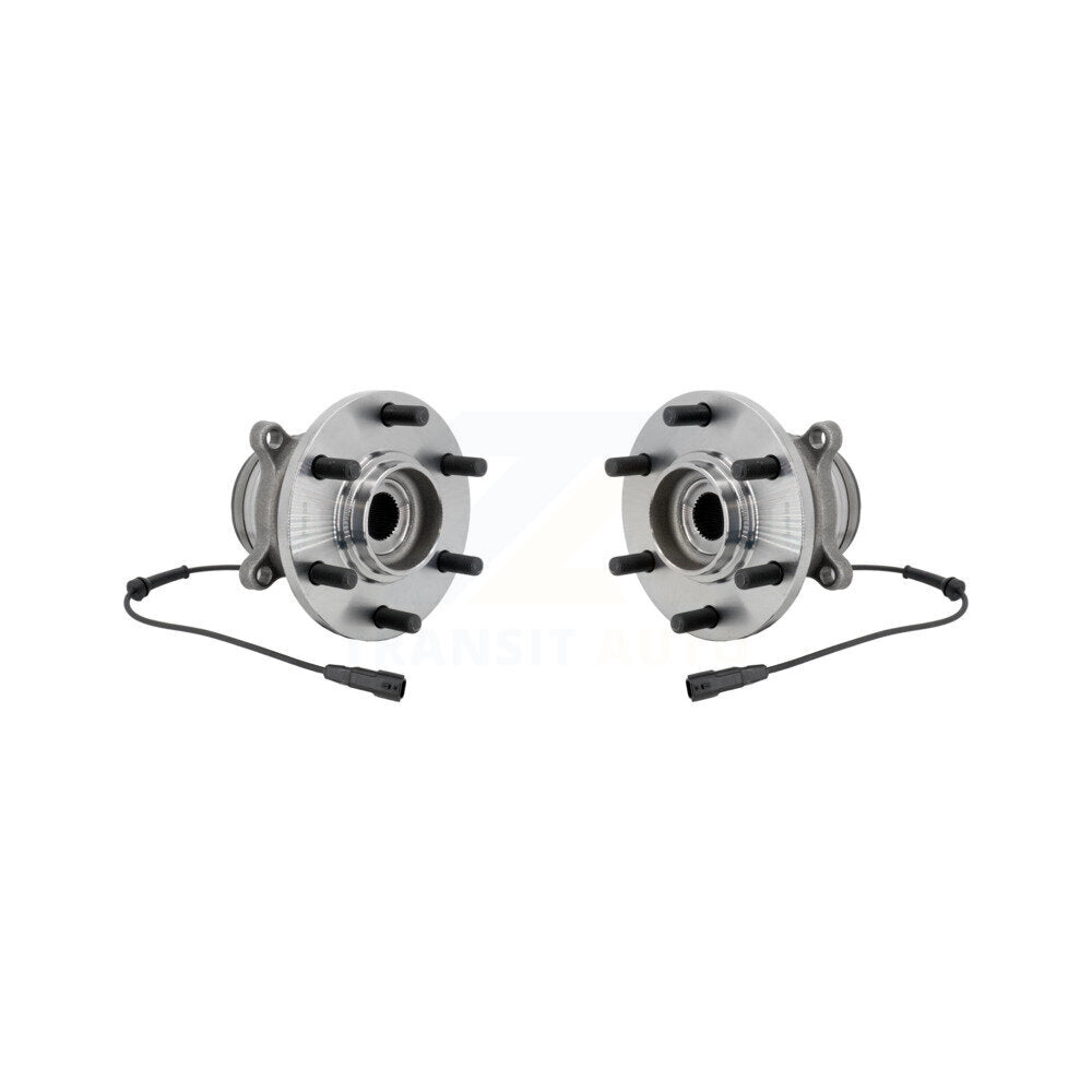 Wheel Bearing And Hub Assembly Front Pair For Nissan TITAN XD