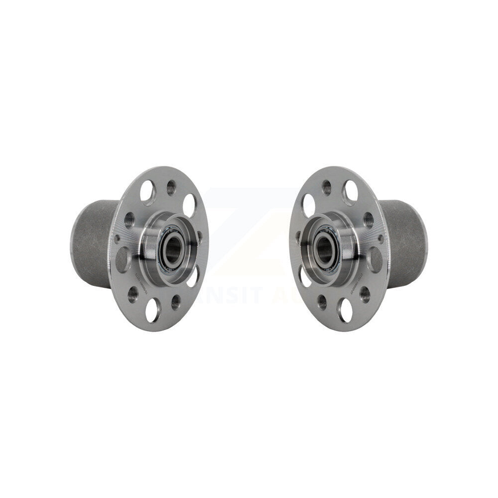 Wheel Bearing Hub Assembly Front Pair For Mercedes-Benz E350 E400 E250 E550 E63