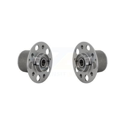 Wheel Bearing Hub Assembly Front Pair For Mercedes-Benz E350 E400 E250 E550 E63