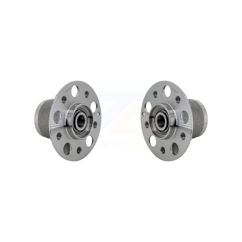 Wheel Bearing Hub Assembly Front Pair For Mercedes-Benz C300 E350 C350 C250 E550