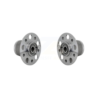 Wheel Bearing Hub Assembly Front Pair For Mercedes-Benz C300 E350 C350 C250 E550