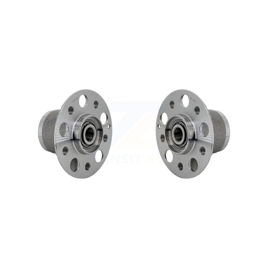 Wheel Bearing Hub Assembly Front Pair For Mercedes-Benz C300 E350 C350 C250 E550