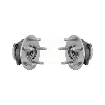 Wheel Bearing And Hub Assembly Front Pair For Tesla S X