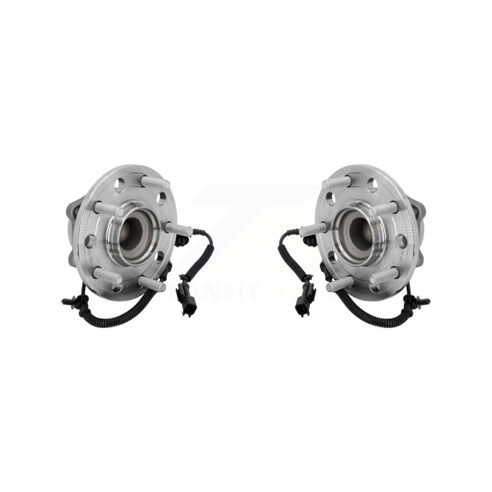 Wheel Bearing And Hub Assembly Rear Pair For Chrysler Pacifica Voyager