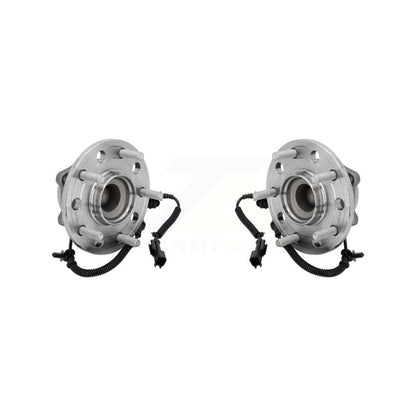 Wheel Bearing And Hub Assembly Rear Pair For Chrysler Pacifica Voyager