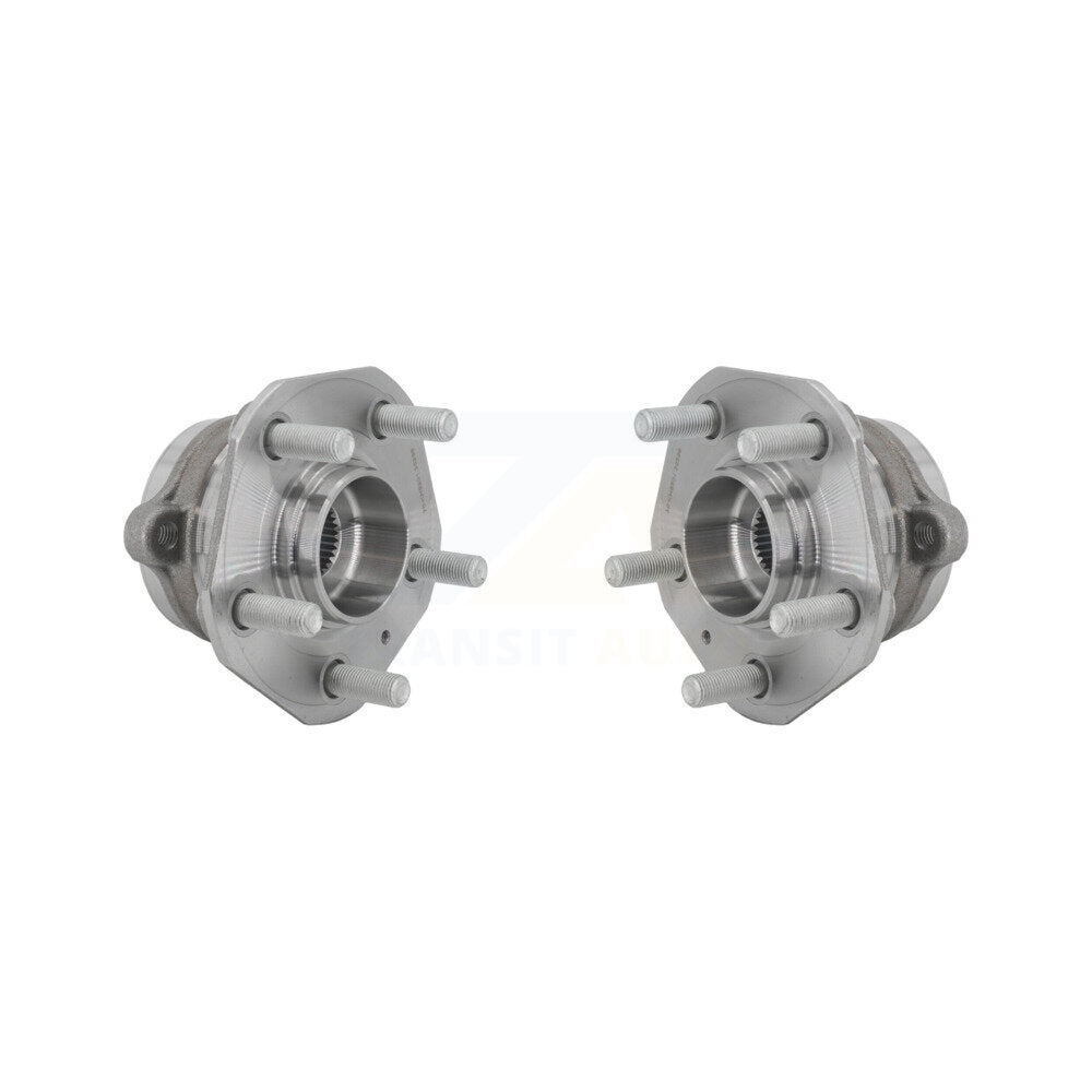 Wheel Bearing And Hub Assembly Rear Pair For Tesla 3 Y With 150mm Flange