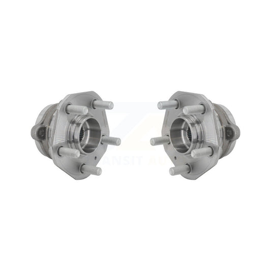 Wheel Bearing And Hub Assembly Rear Pair For Tesla 3 Y With 150mm Flange