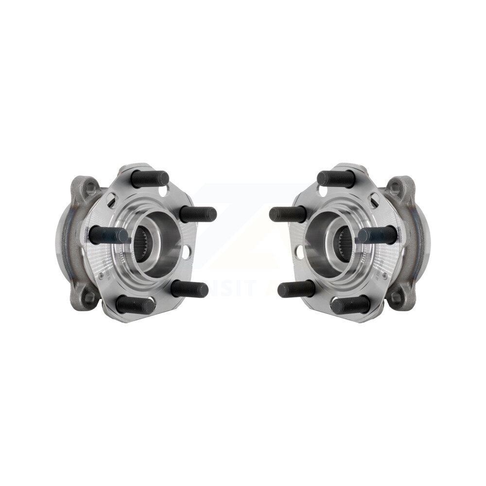 Wheel Bearing And Hub Assembly Rear Pair For Tesla 3 Y With 142mm Flange