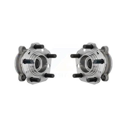Wheel Bearing And Hub Assembly Rear Pair For Tesla 3 Y With 142mm Flange