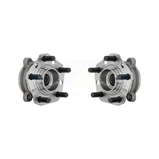 Wheel Bearing And Hub Assembly Rear Pair For Tesla 3 Y With 142mm Flange