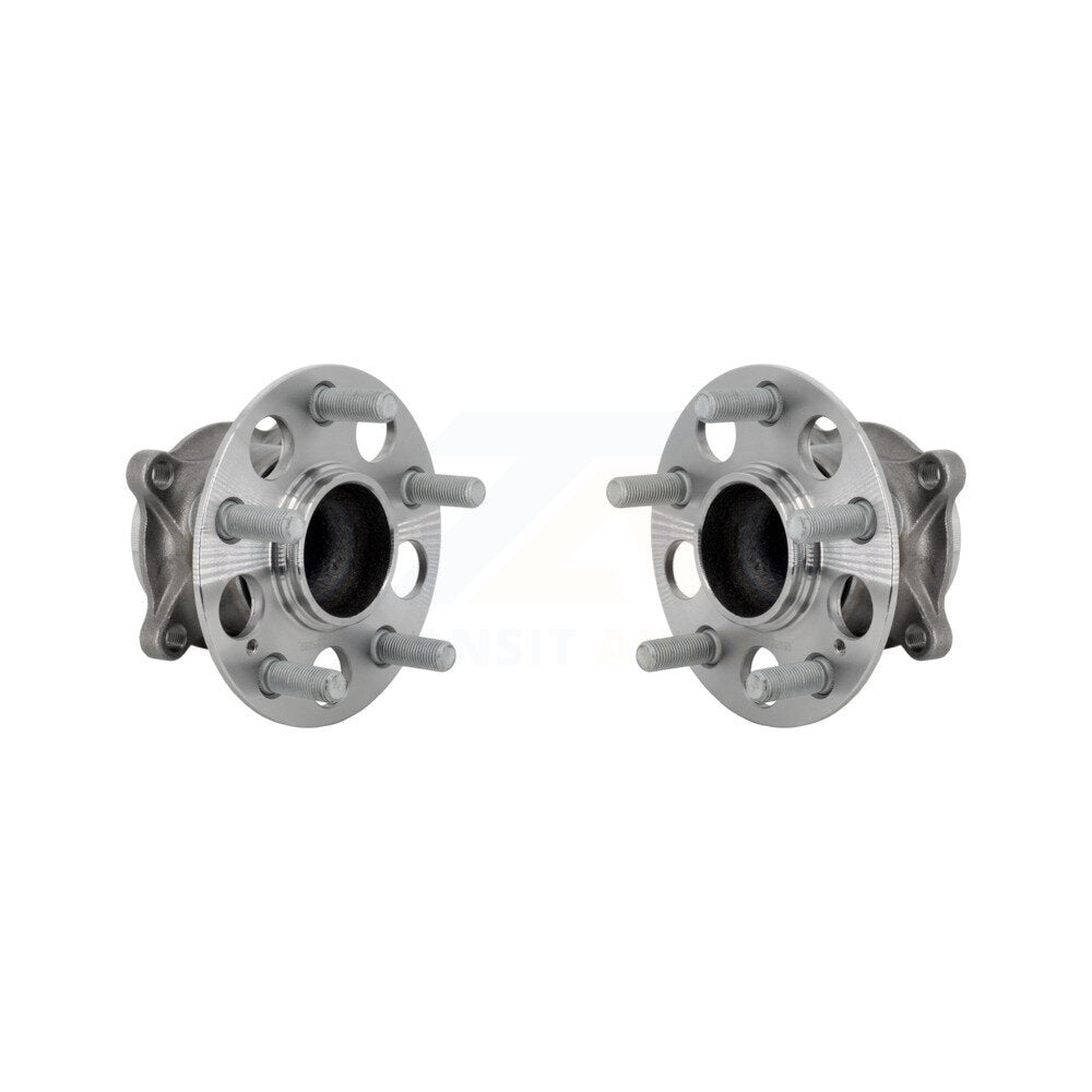 Wheel Bearing And Hub Assembly Rear Pair For Honda Pilot Acura MDX Passport FWD
