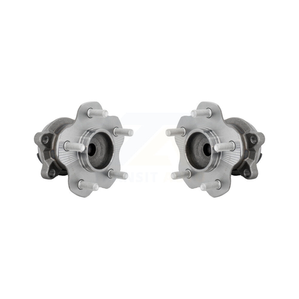 Wheel Bearing And Hub Assembly Rear Pair For Nissan Juke LEAF