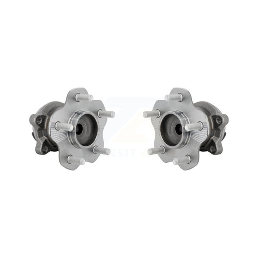 Wheel Bearing And Hub Assembly Rear Pair For Nissan Juke LEAF