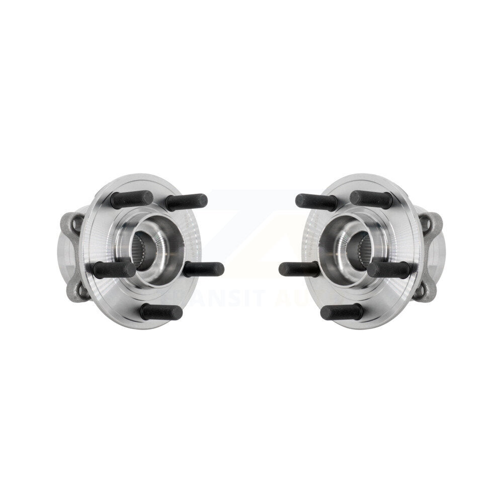 Wheel Bearing And Hub Assembly Rear Pair For Ford Explorer Police Interceptor