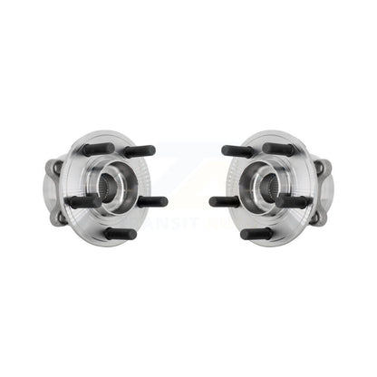 Wheel Bearing And Hub Assembly Rear Pair For Ford Explorer Police Interceptor