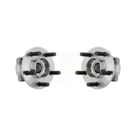 Wheel Bearing And Hub Assembly Rear Pair For Ford Explorer Police Interceptor