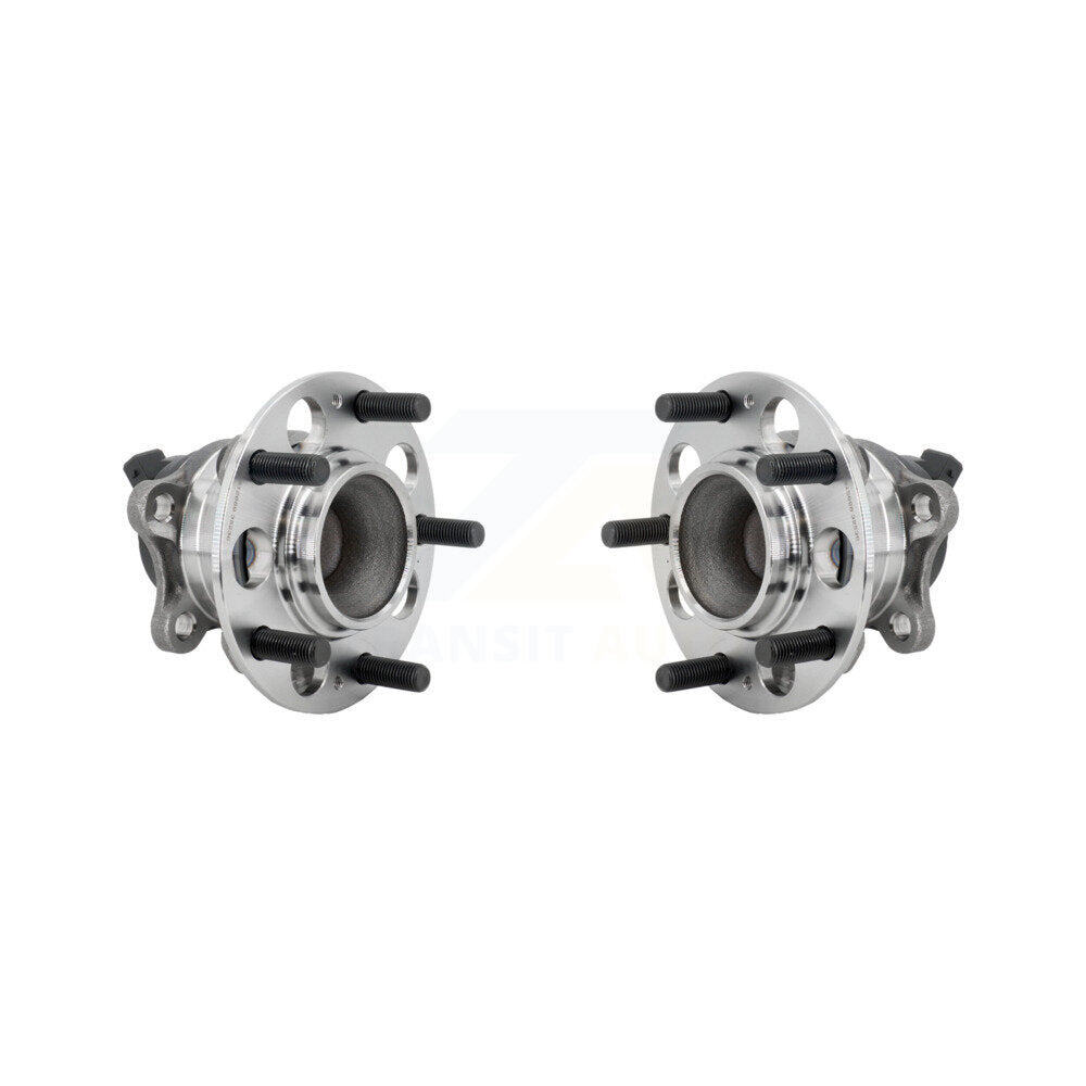 Wheel Bearing And Hub Assembly Rear Pair For Kia Forte Hyundai Ioniq Elantra GT