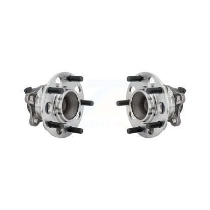 Wheel Bearing And Hub Assembly Rear Pair For Kia Forte Hyundai Ioniq Elantra GT