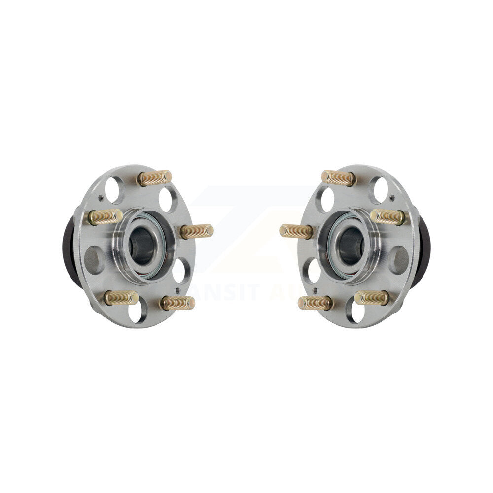 Wheel Bearing And Hub Assembly Rear Pair For 2011-2016 Honda CR-Z