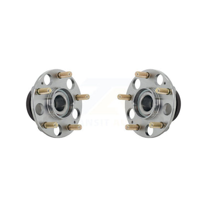 Wheel Bearing And Hub Assembly Rear Pair For 2011-2016 Honda CR-Z