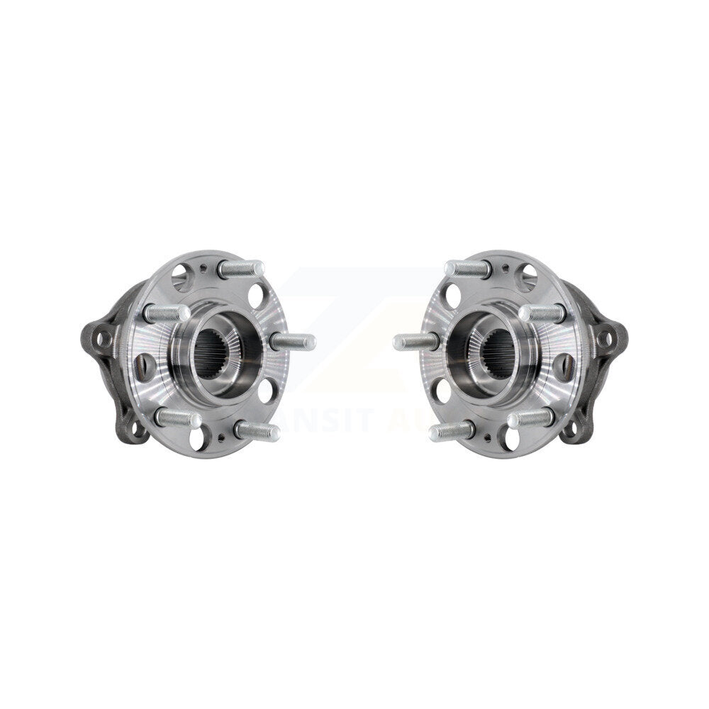 Wheel Bearing And Hub Assembly Rear Pair For Hyundai Genesis G80