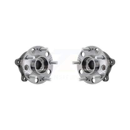 Wheel Bearing And Hub Assembly Rear Pair For Hyundai Genesis G80