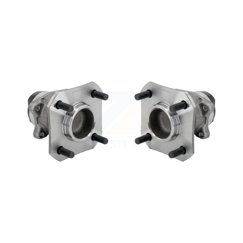 Wheel Bearing And Hub Assembly Rear Pair For 2009-2014 Nissan Cube