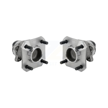Wheel Bearing And Hub Assembly Rear Pair For 2009-2014 Nissan Cube