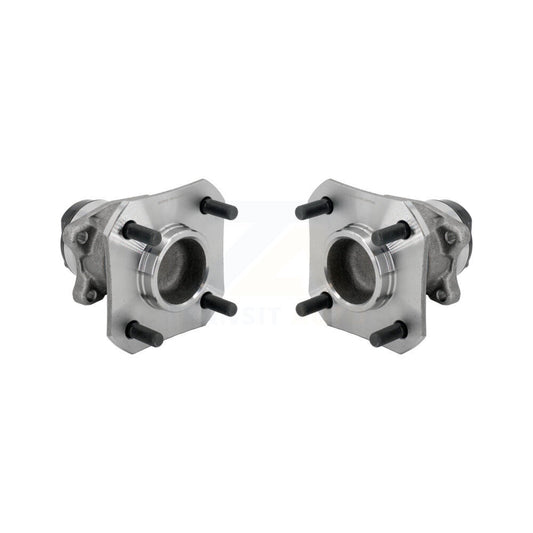 Wheel Bearing And Hub Assembly Rear Pair For 2009-2014 Nissan Cube