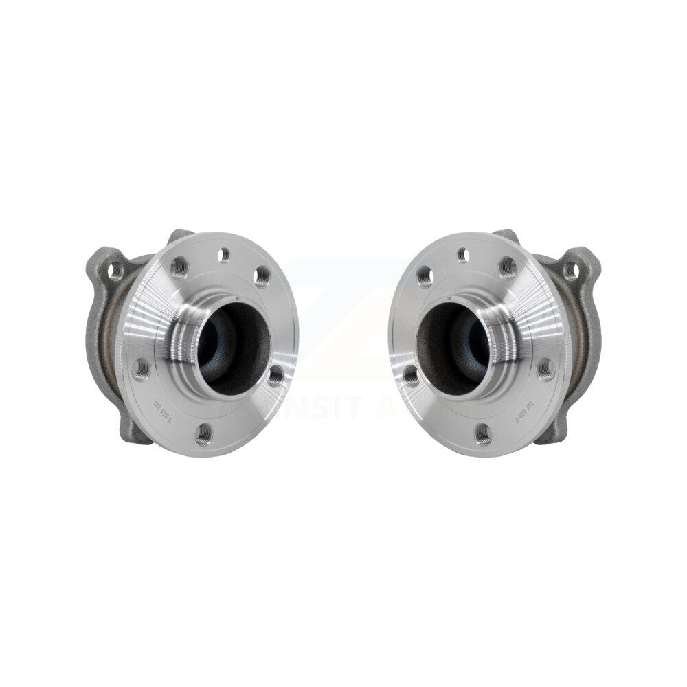 Wheel Bearing And Hub Assembly Rear Pair For Volvo S60 XC70 V60 S80 V70