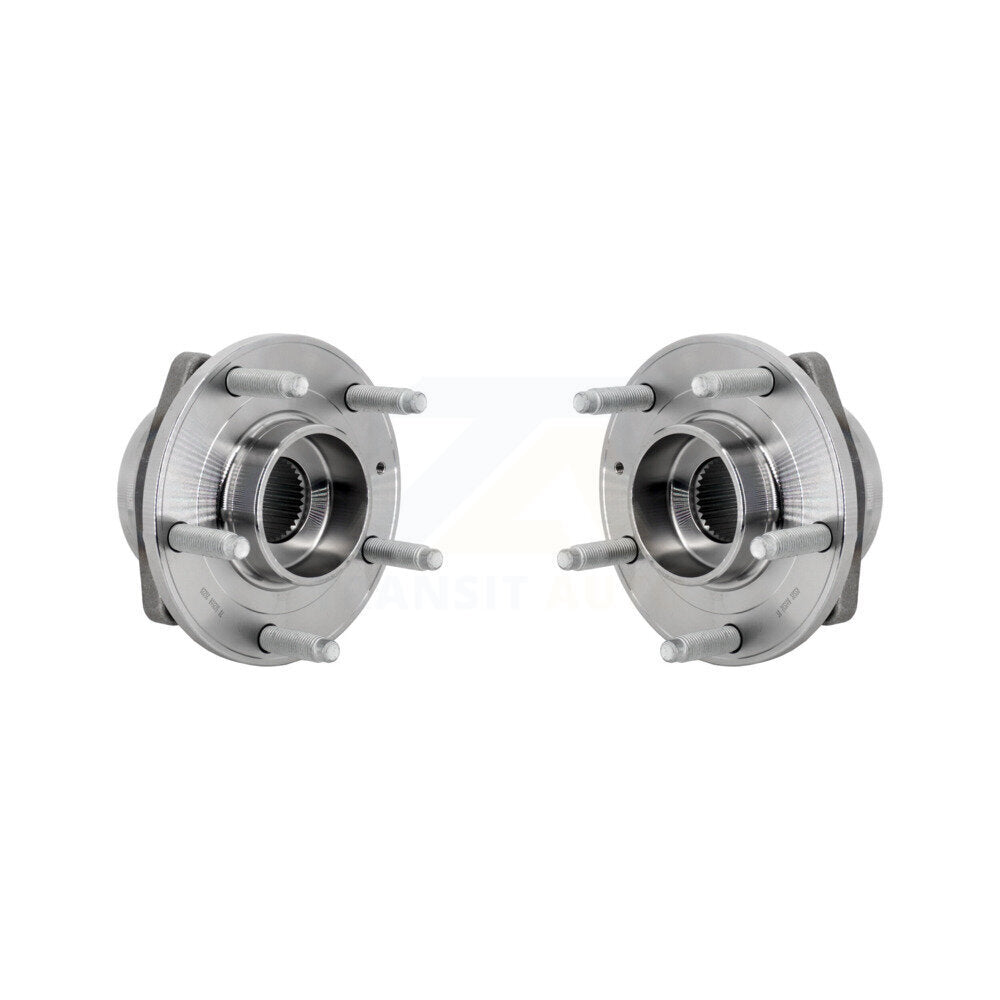 Wheel Bearing And Hub Assembly Rear Pair For 2014-2019 Chevrolet Corvette