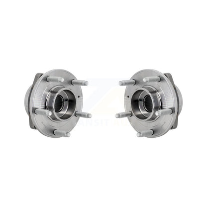 Wheel Bearing And Hub Assembly Rear Pair For 2014-2019 Chevrolet Corvette