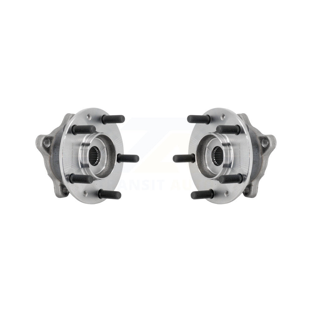 Wheel Bearing And Hub Assembly Rear Pair For Mazda 3 CX-30