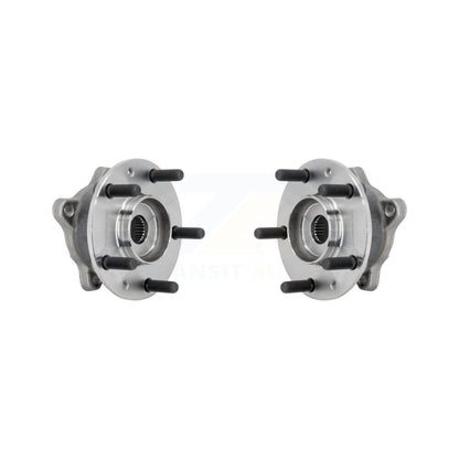 Wheel Bearing And Hub Assembly Rear Pair For Mazda 3 CX-30