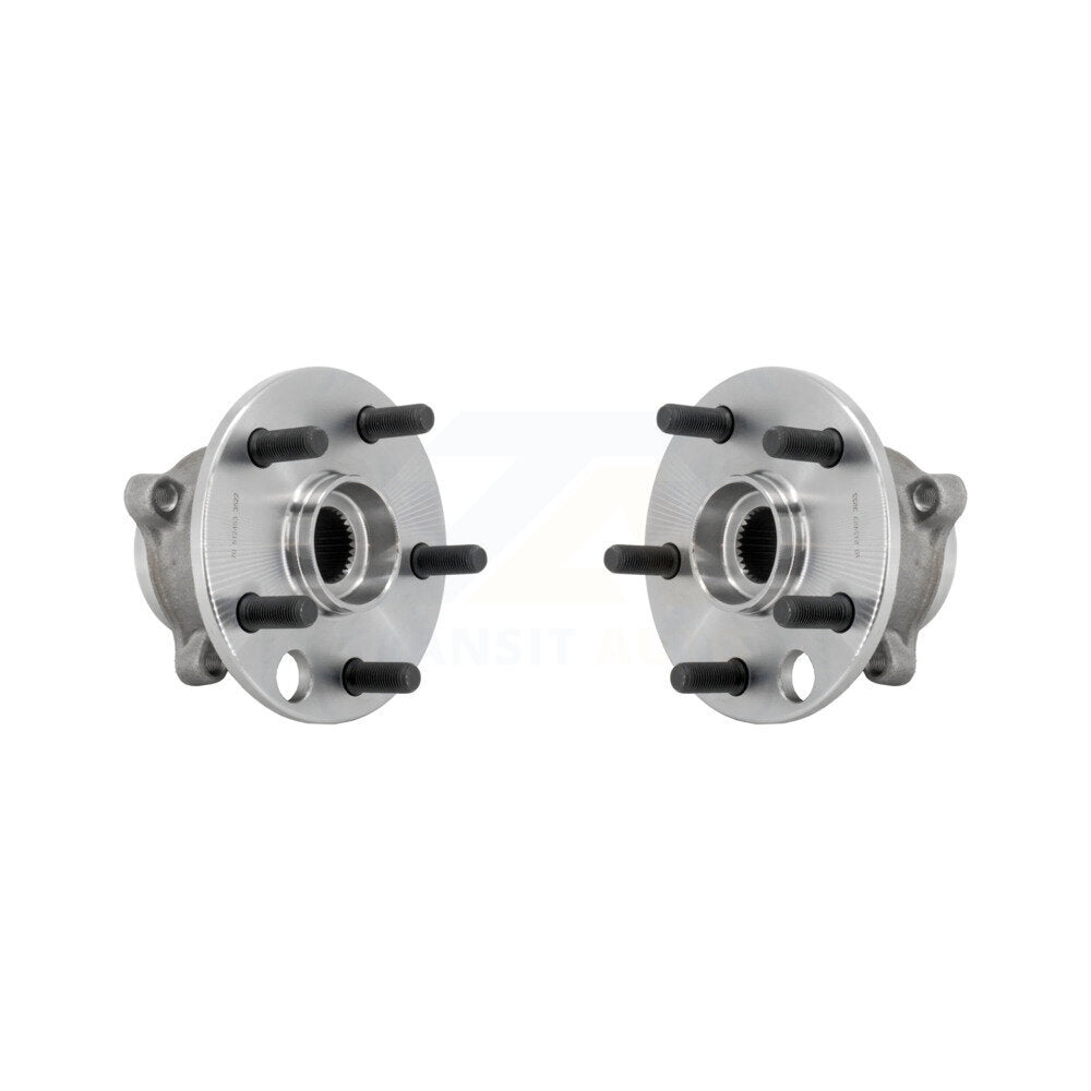 Wheel Bearing & Hub Assembly Rear Pair For Lexus LS460 LC500 LS500 LS600h Toyota