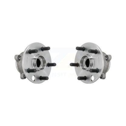 Wheel Bearing & Hub Assembly Rear Pair For Lexus LS460 LC500 LS500 LS600h Toyota