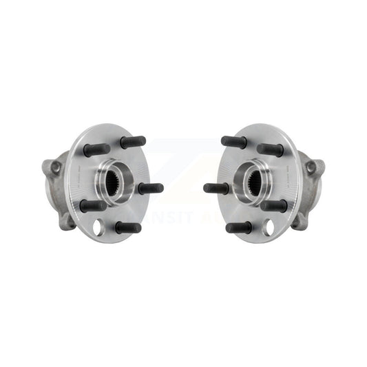 Wheel Bearing & Hub Assembly Rear Pair For Lexus LS460 LC500 LS500 LS600h Toyota