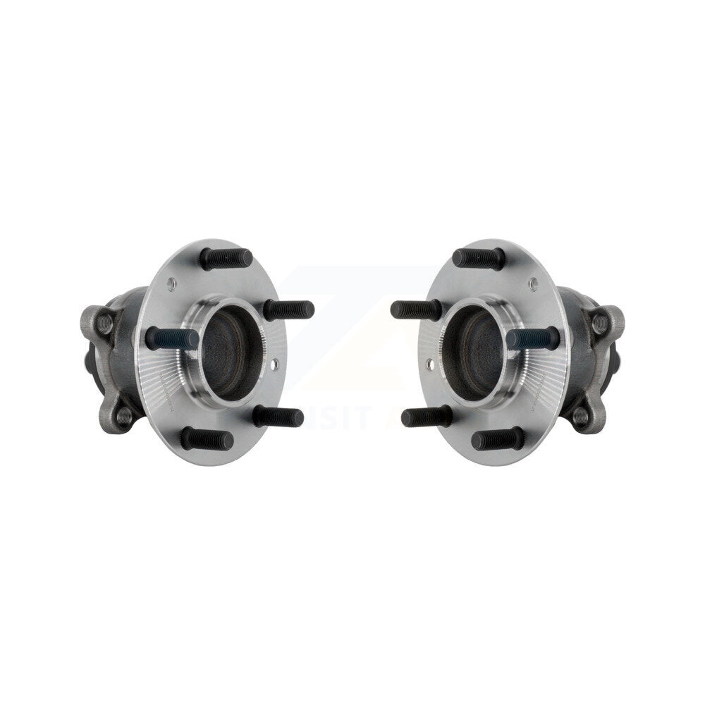 Wheel Bearing And Hub Assembly Rear Pair For 2016-2021 Mazda CX-3 FWD