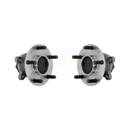 Wheel Bearing And Hub Assembly Rear Pair For 2016-2021 Mazda CX-3 FWD
