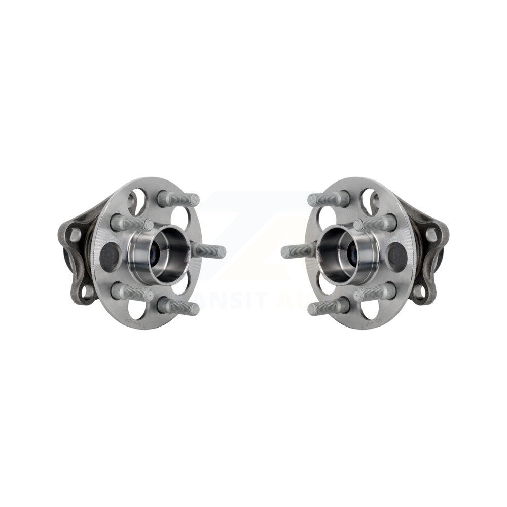 Wheel Bearing And Hub Assembly Rear Pair For 2008-2014 Scion xD